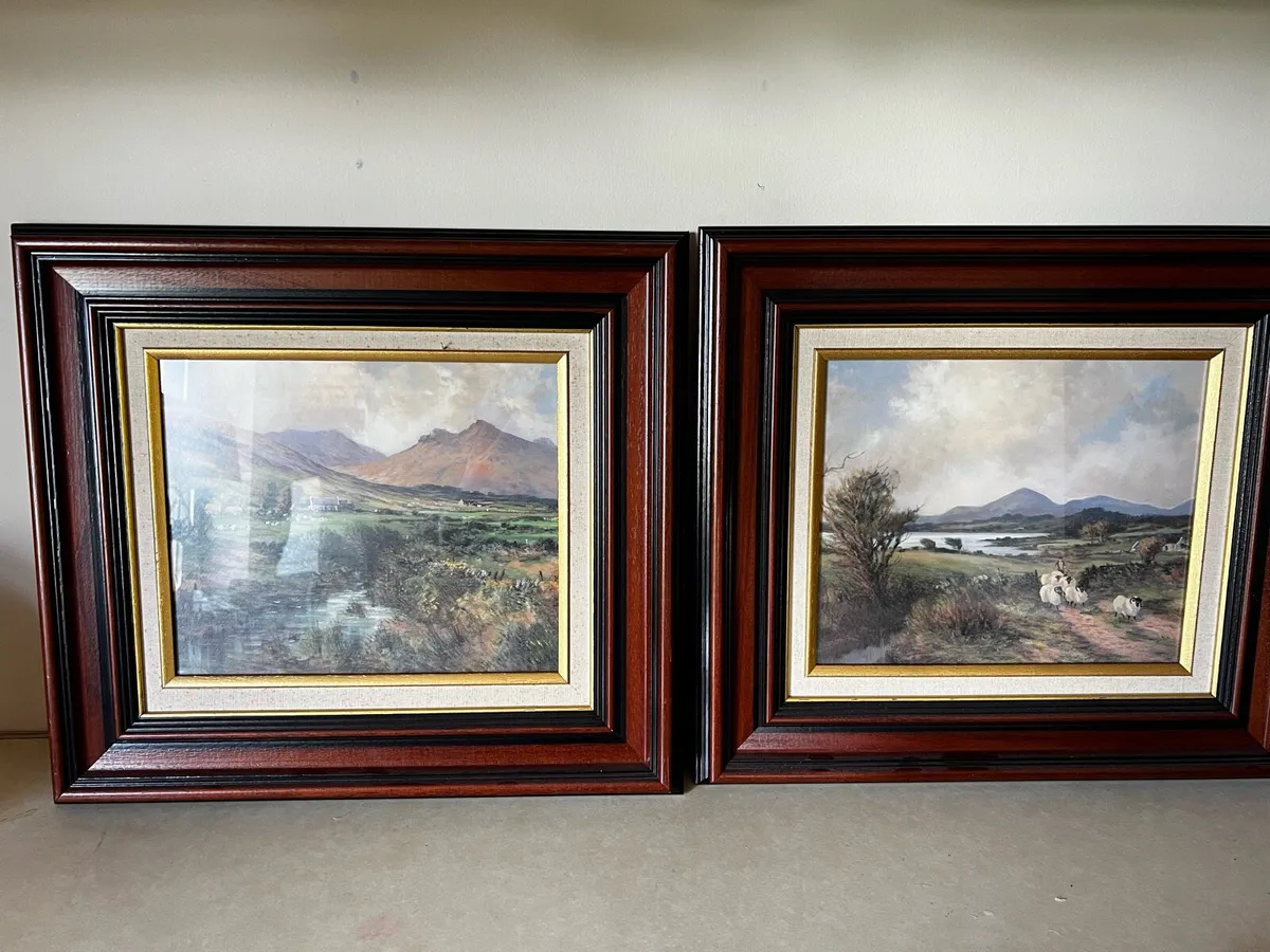 Country Landscape Art - Image 1