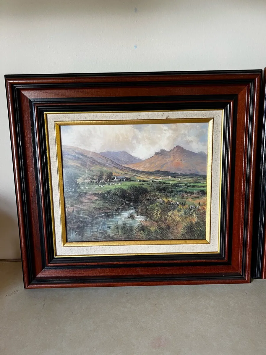 Country Landscape Art - Image 2