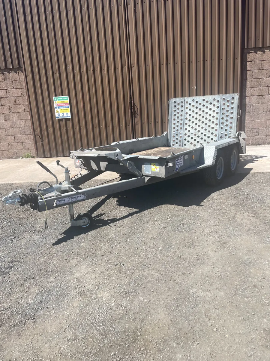 Ifor Williams 10ft x 5ft Plant Trailer - Image 1