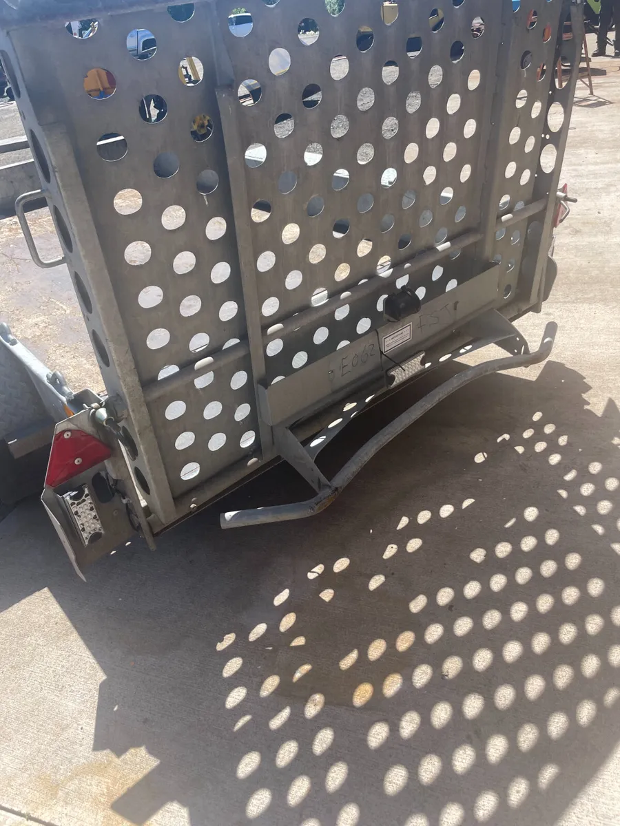 Ifor Williams 10ft x 5ft Plant Trailer - Image 3