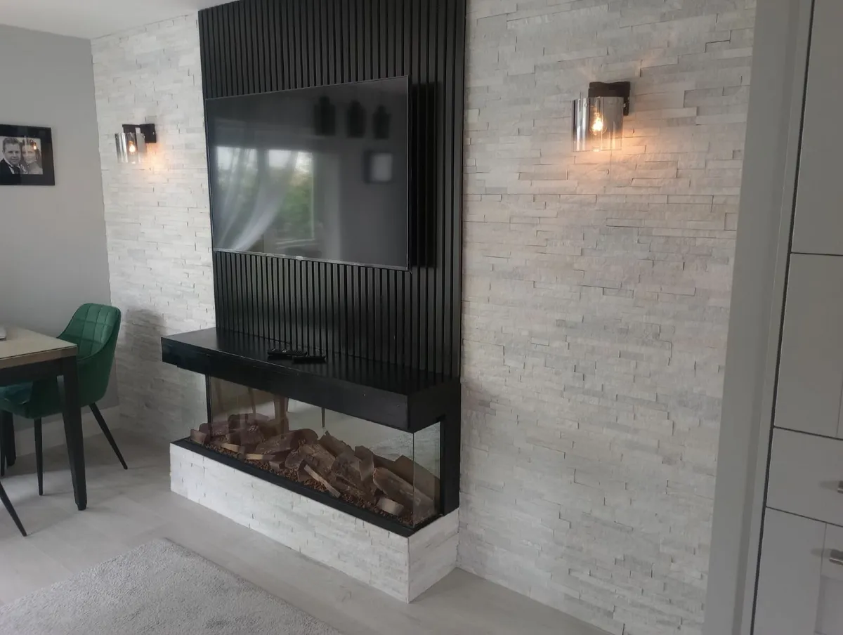 Natural Bianco – Inside & Outside Stone Cladding - Image 1