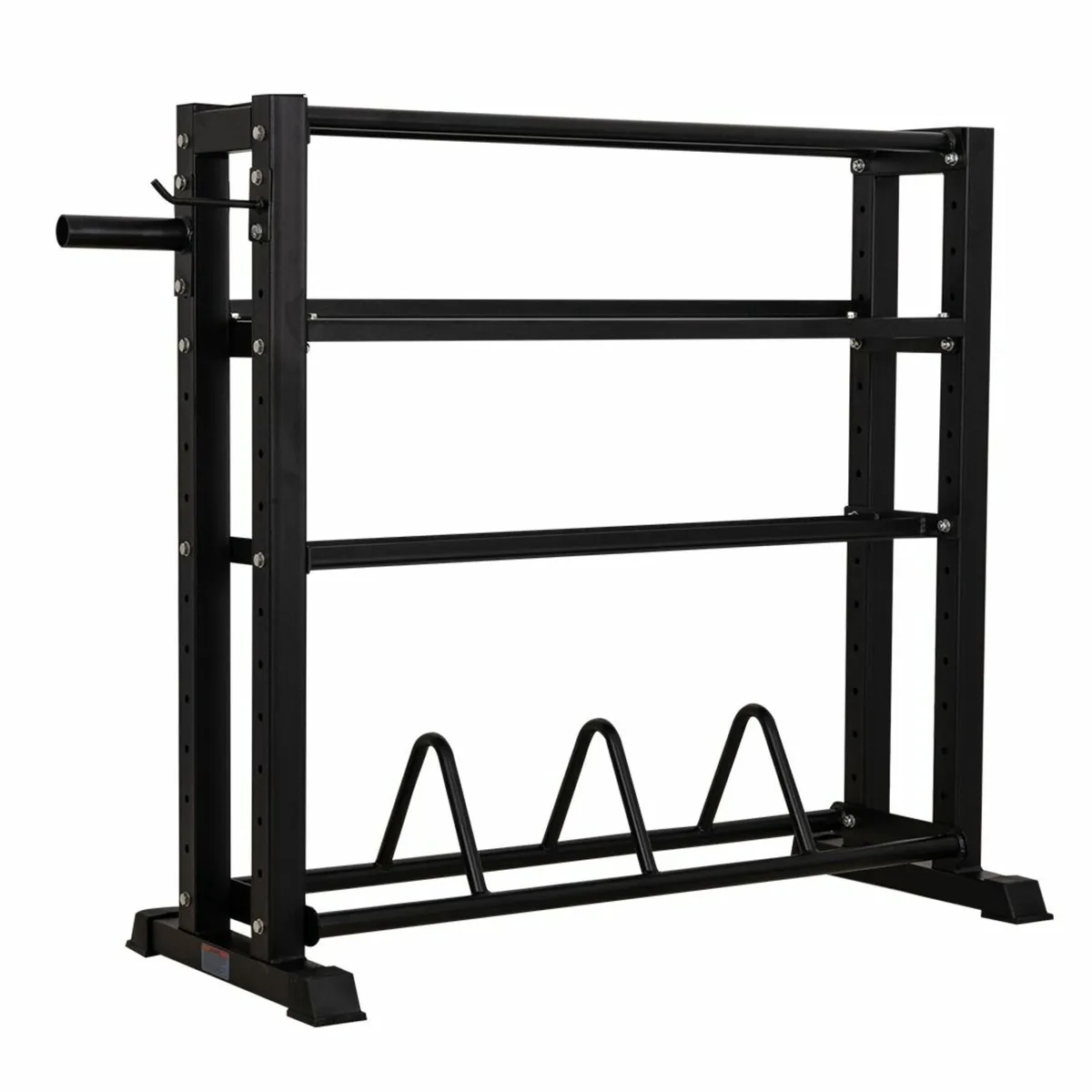 All in One Gym Storage System (Dumbbell Rack/Medic - Image 4