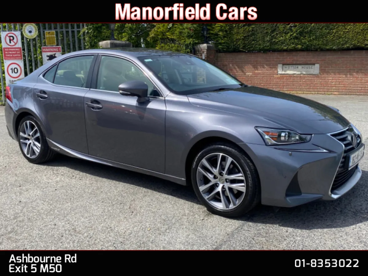 2018 182 Lexus IS300H Luxury 2.5 Petrol Hybrid A/T - Image 1