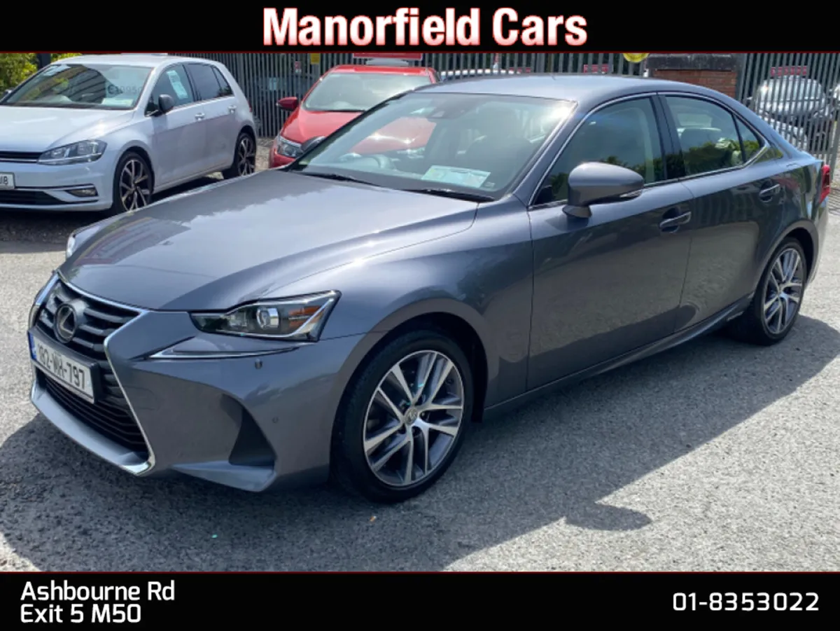 2018 182 Lexus IS300H Luxury 2.5 Petrol Hybrid A/T - Image 4