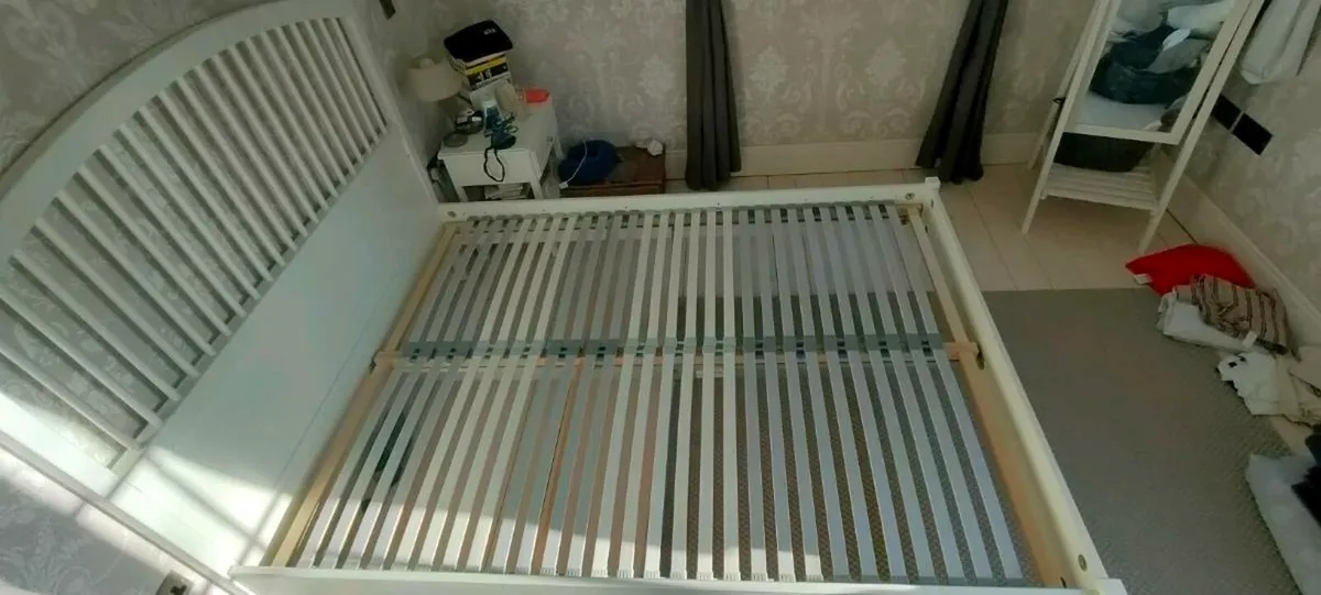 Double Bed (IKEA) - Image 2