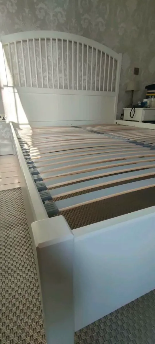 Double Bed (IKEA) - Image 3