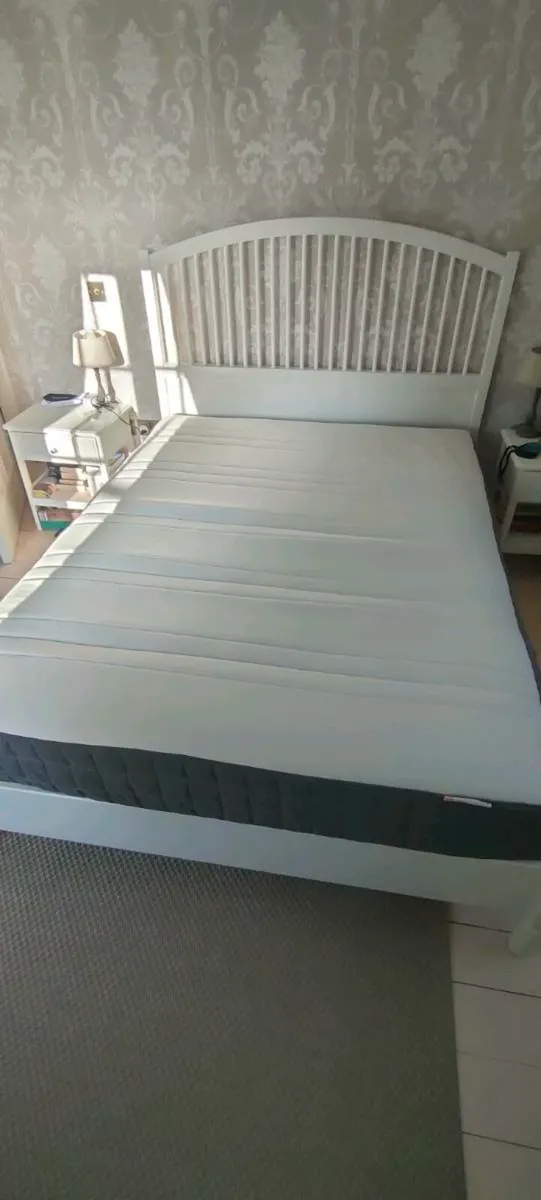Double Bed (IKEA) - Image 1