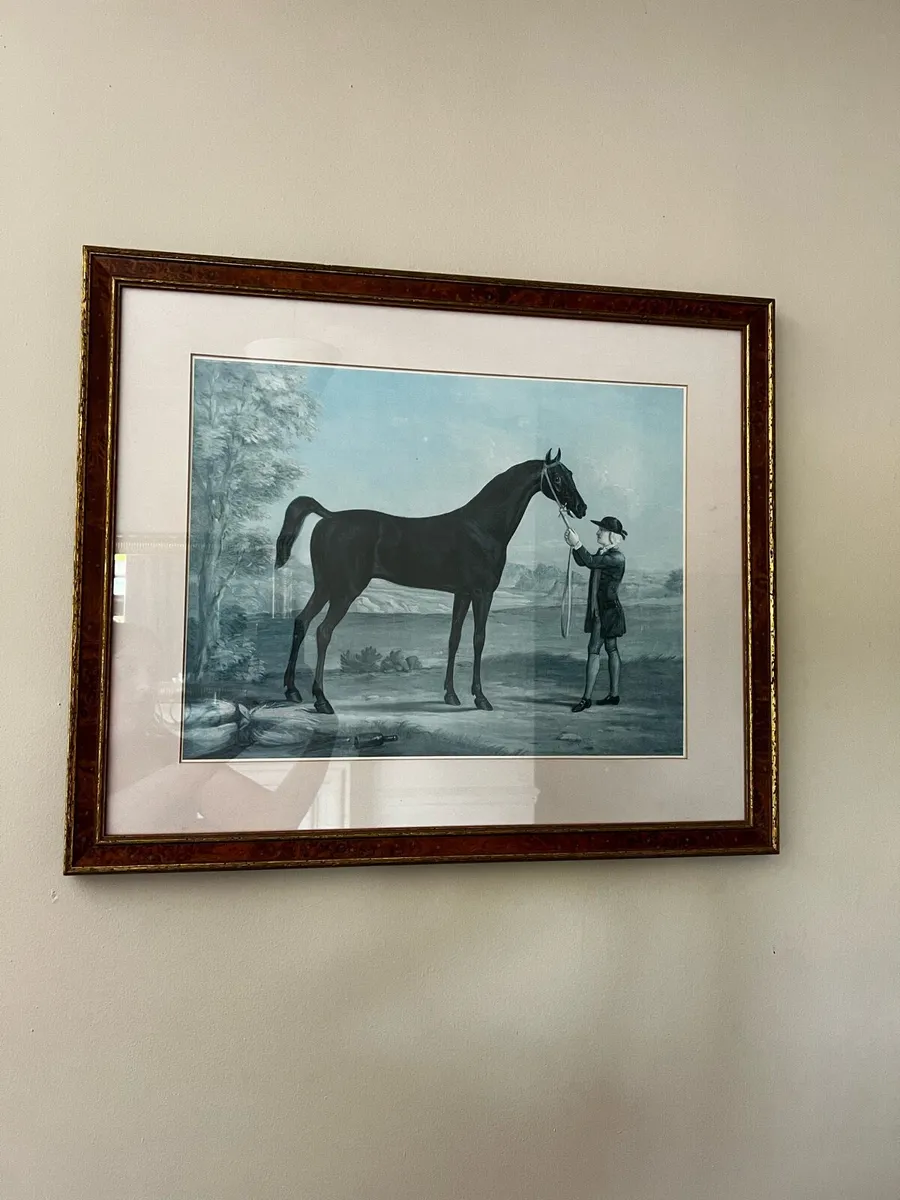 Vintage Horse Print - Image 1