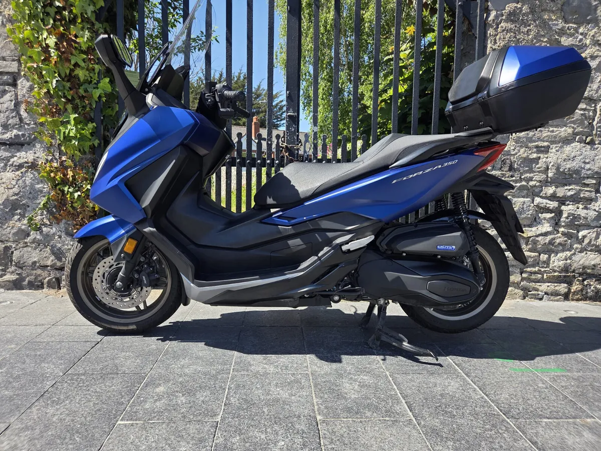 2024 HONDA FORZA 350 MOTO4U - Image 2