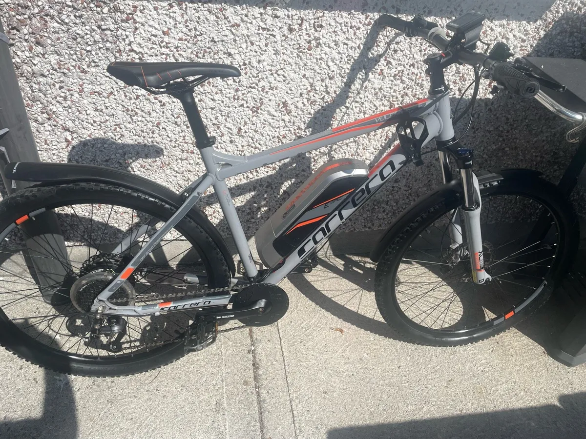 Electric mountain bike as new - Image 1