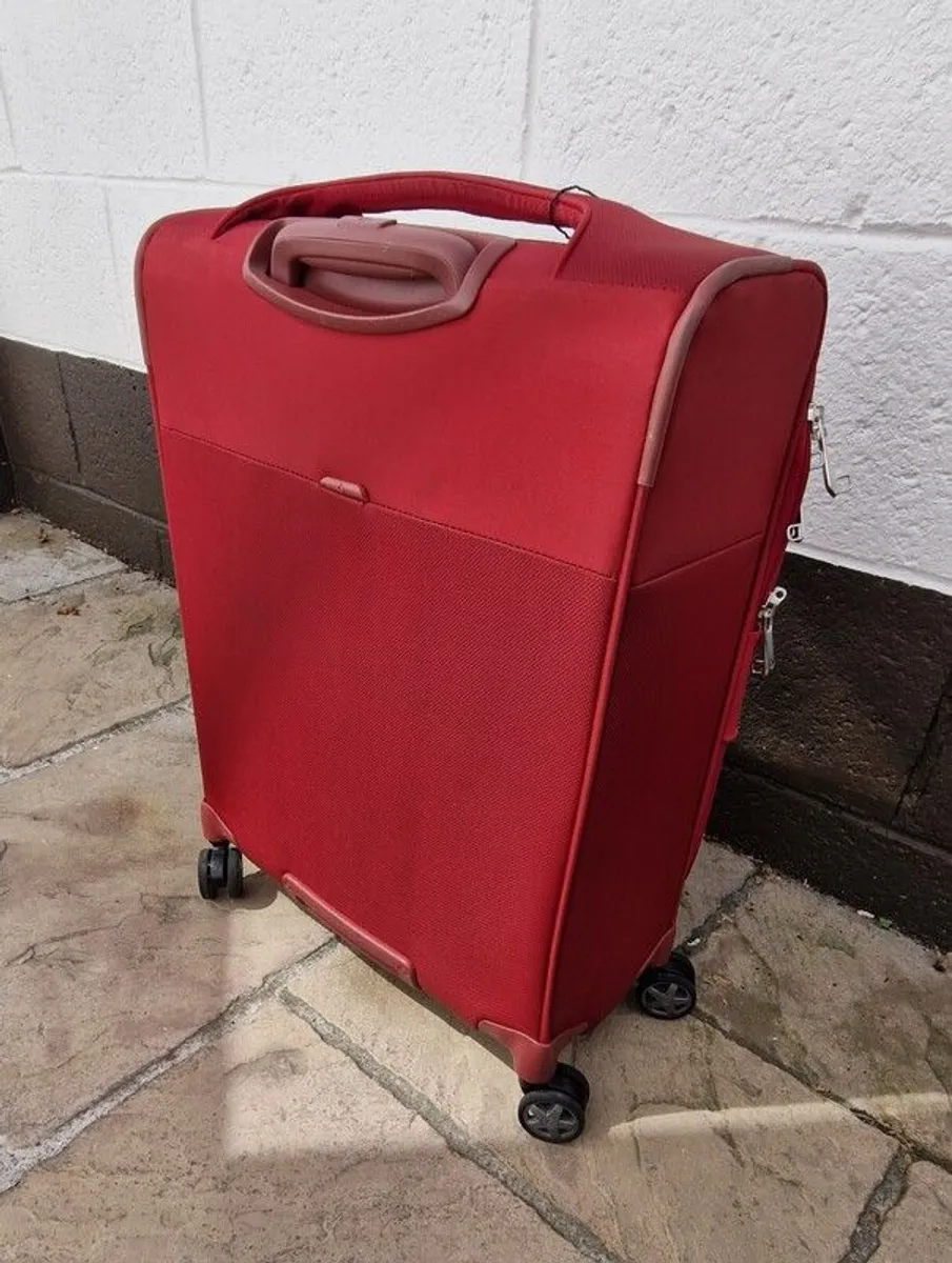 Samsonite cabin luggage Spinner 55/20 EXP - Red colour - Image 2