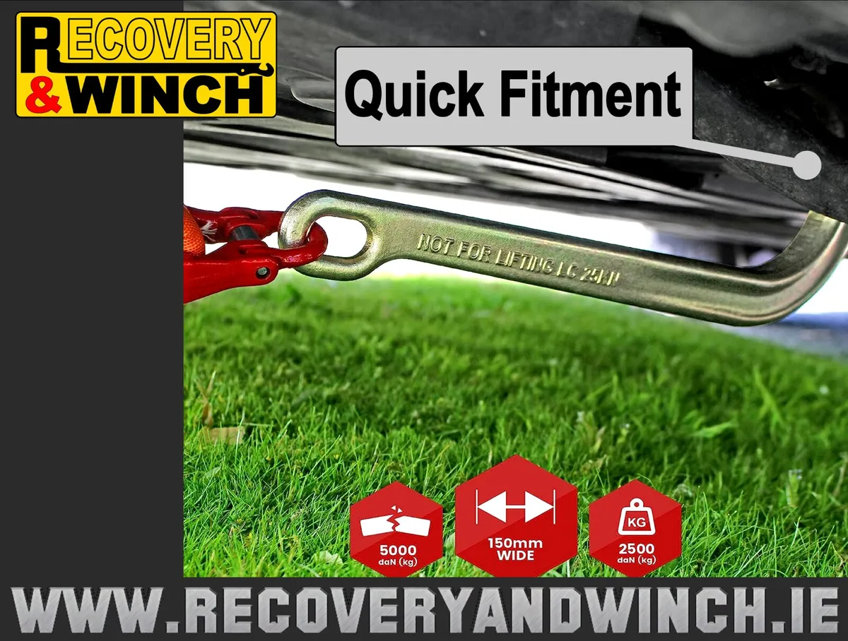 RECOVERY TRANSPORTER J-HOOK ASSEMBLIES - Image 3