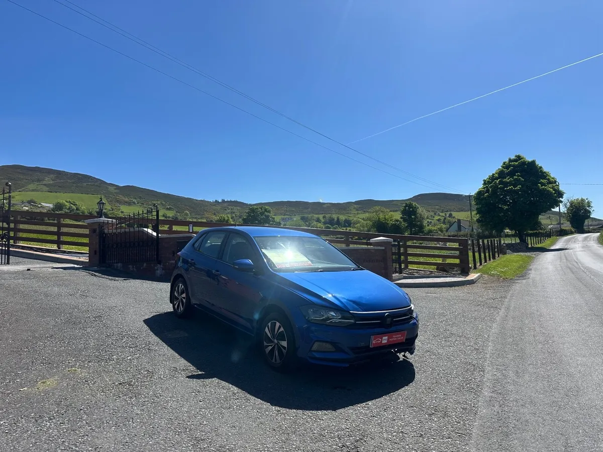 2019 Volkswagen Polo damage repairable - Image 2