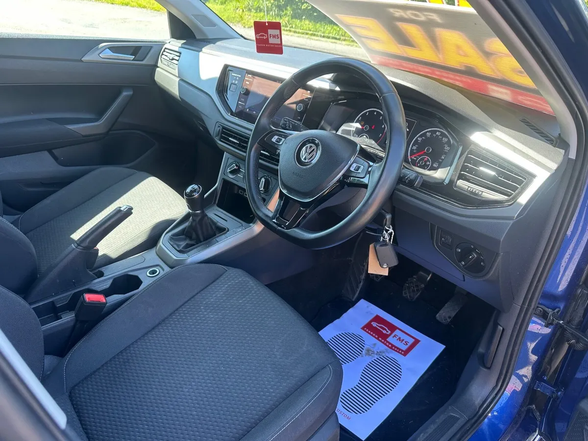 2019 Volkswagen Polo damage repairable - Image 3