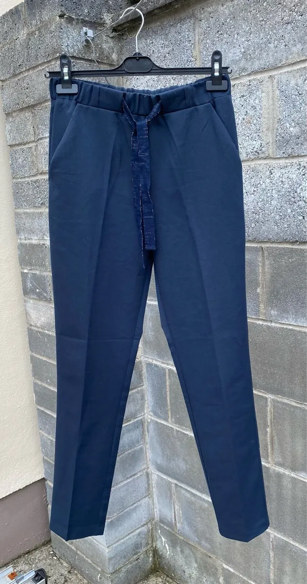 NEW Grace & Mila Ladies Trousers, Size Small, Navy - Image 2