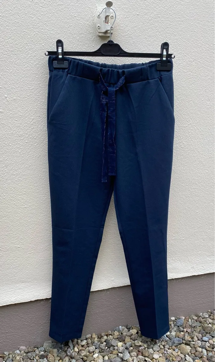 NEW Grace & Mila Ladies Trousers, Size Small, Navy - Image 1