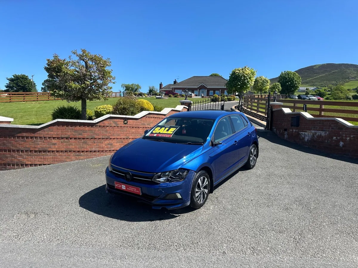 2019 Volkswagen Polo damage repairable - Image 1