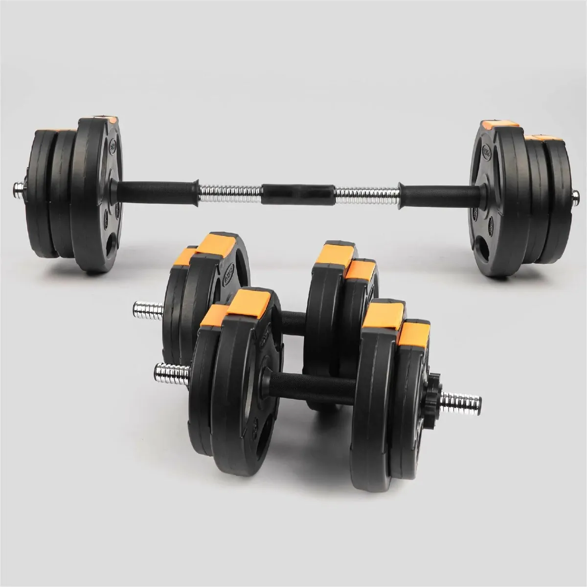 15KG Beginner Weights Set - Dumbbell Home Gym - Image 4