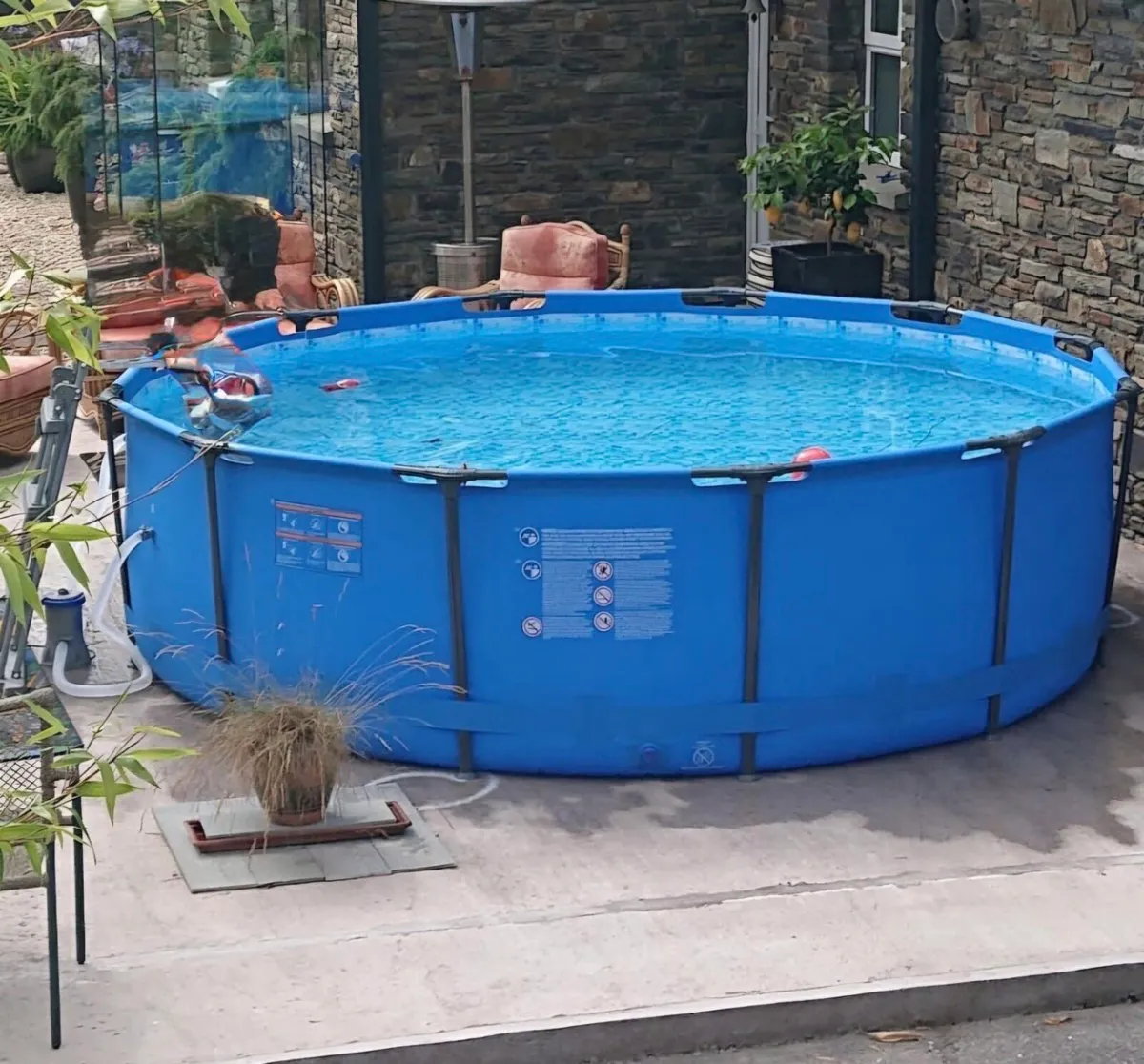 Bestway 12ft X 48″ Steel Pro Max Round Pool Set - Image 2