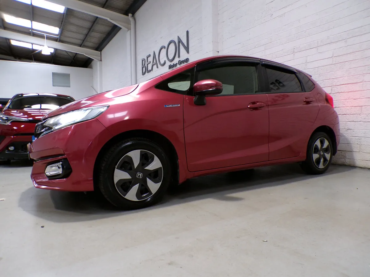**HONDA FIT HYBRID S-TYPE**FANTASTIC CONDITION**FU - Image 4