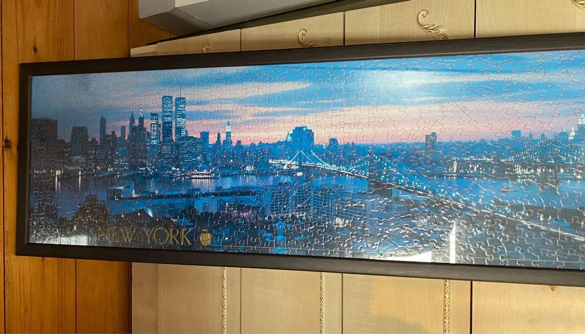 Framed New York 1000 Piece Jigsaw - Image 2