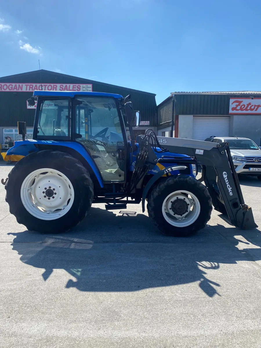 New Holland TL90A - Image 4
