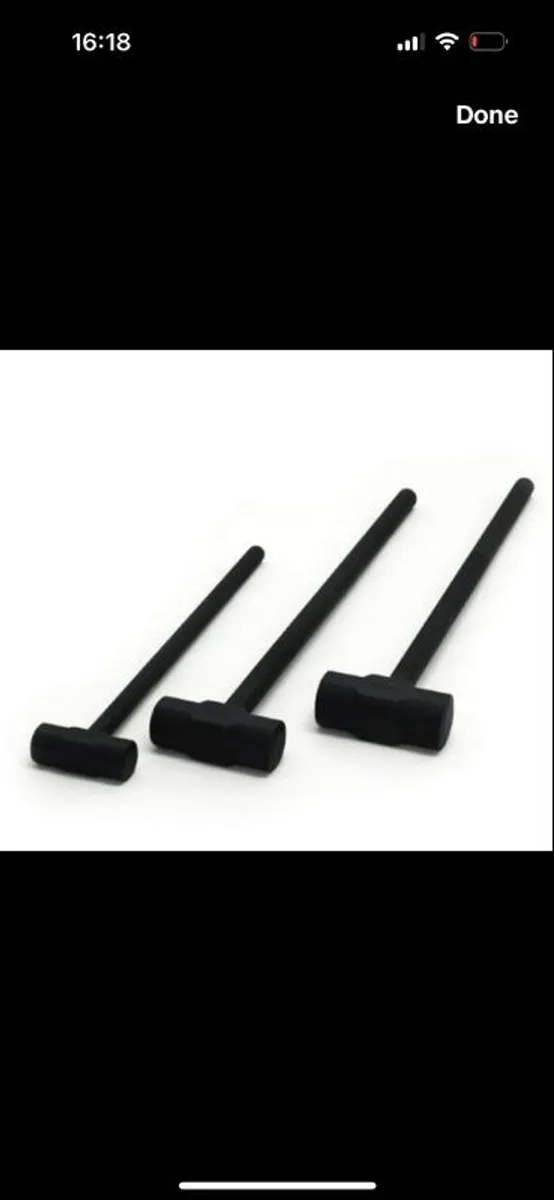price drop 15, 10 and 5 KG Training Hammers / Sledge Hammers - Image 1