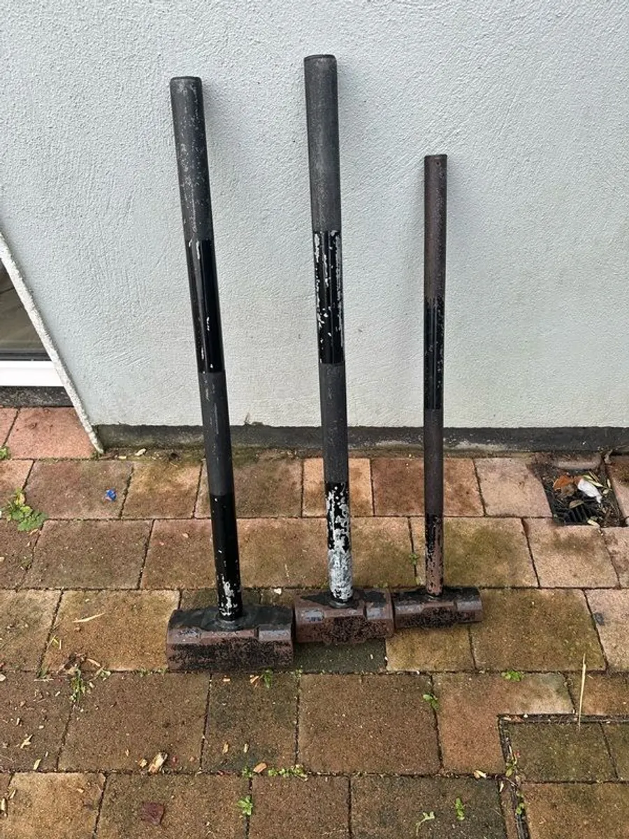 price drop 15, 10 and 5 KG Training Hammers / Sledge Hammers - Image 2