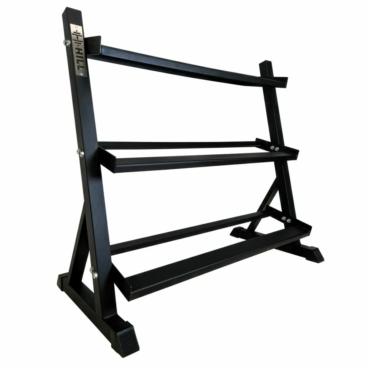 Hex Dumbbell Set 2.5kg - 20kg with Rack Gym - Image 3