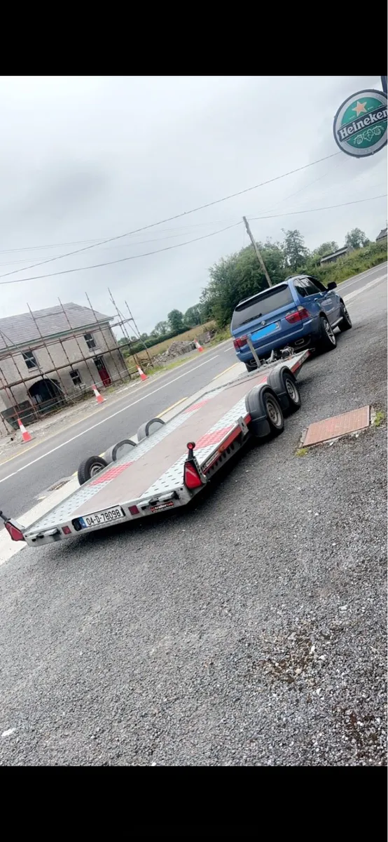 Brian James car transporter - Image 1
