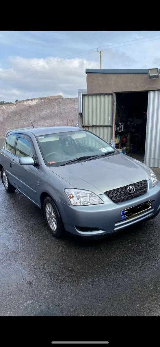 Toyota Corolla 2003 - Image 1