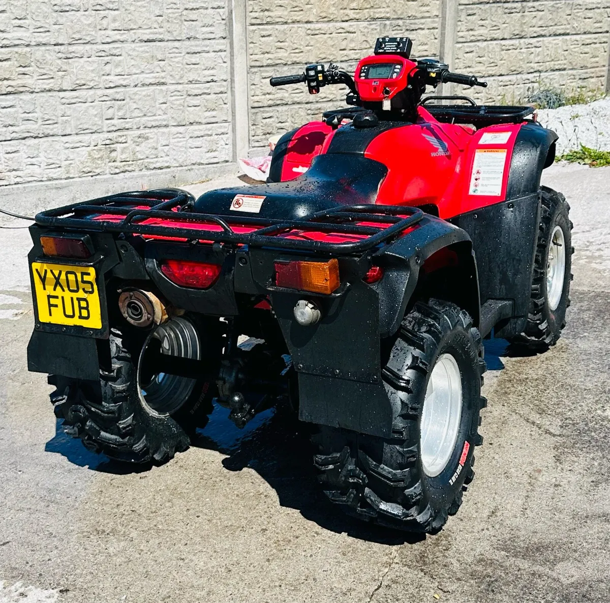 HONDA FOREMAN 500 FA MINT CONDITION - Image 1
