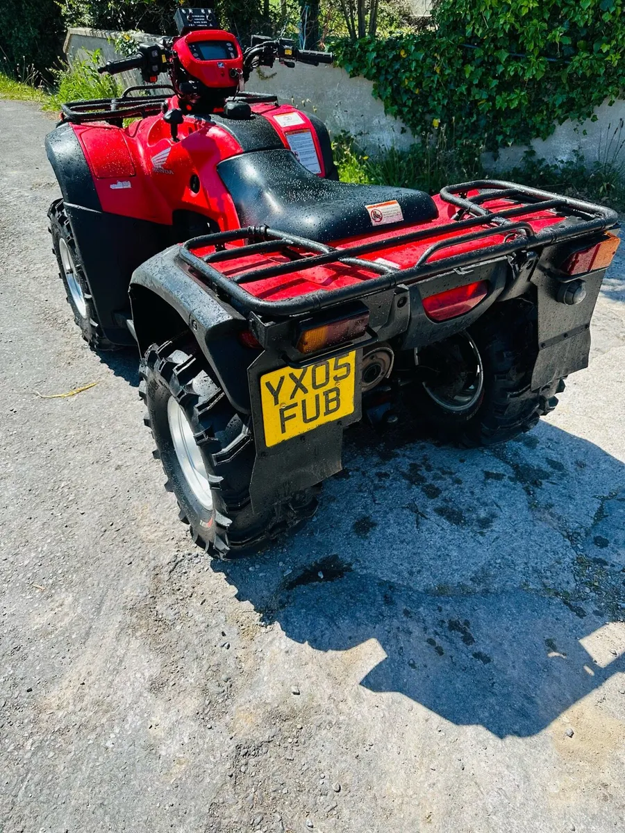 HONDA FOREMAN 500 FA MINT CONDITION - Image 3