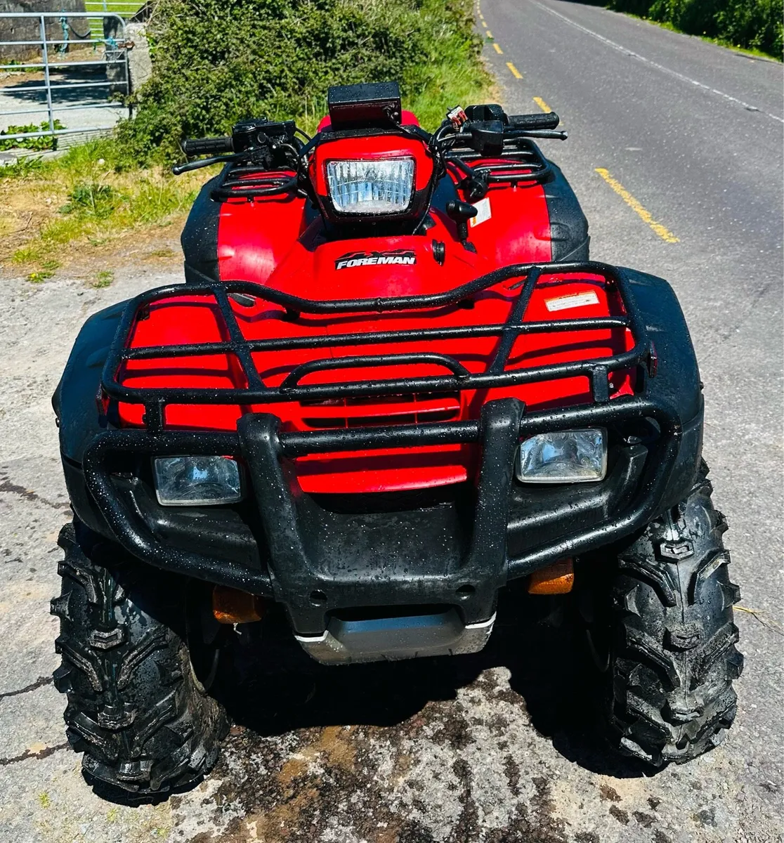HONDA FOREMAN 500 FA MINT CONDITION - Image 4