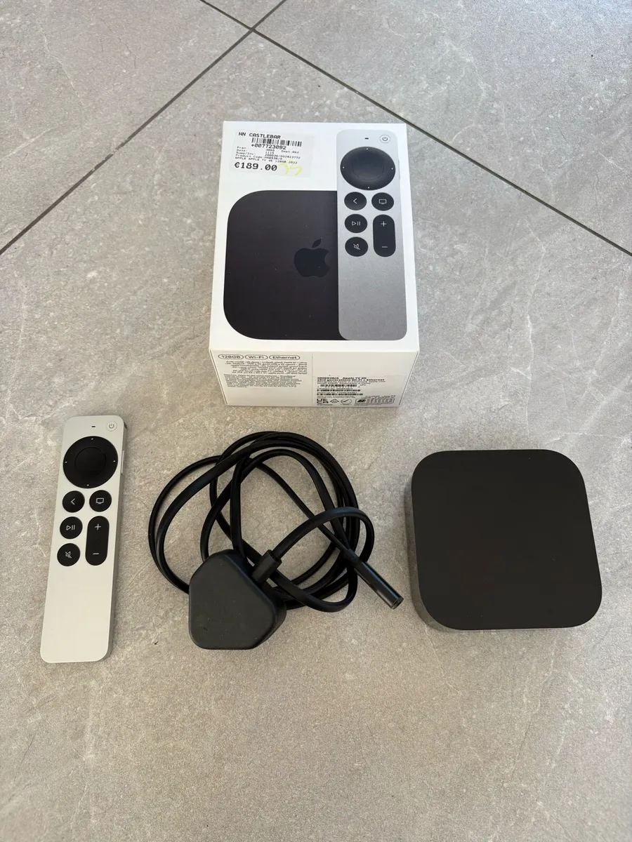 Apple TV 4k Device Wi-fi + Ethernet - Image 1