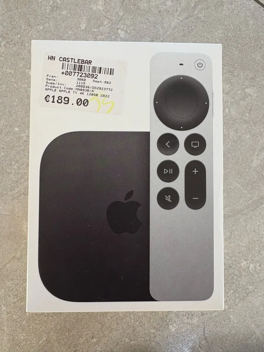 Apple TV 4k Device Wi-fi + Ethernet - Image 2