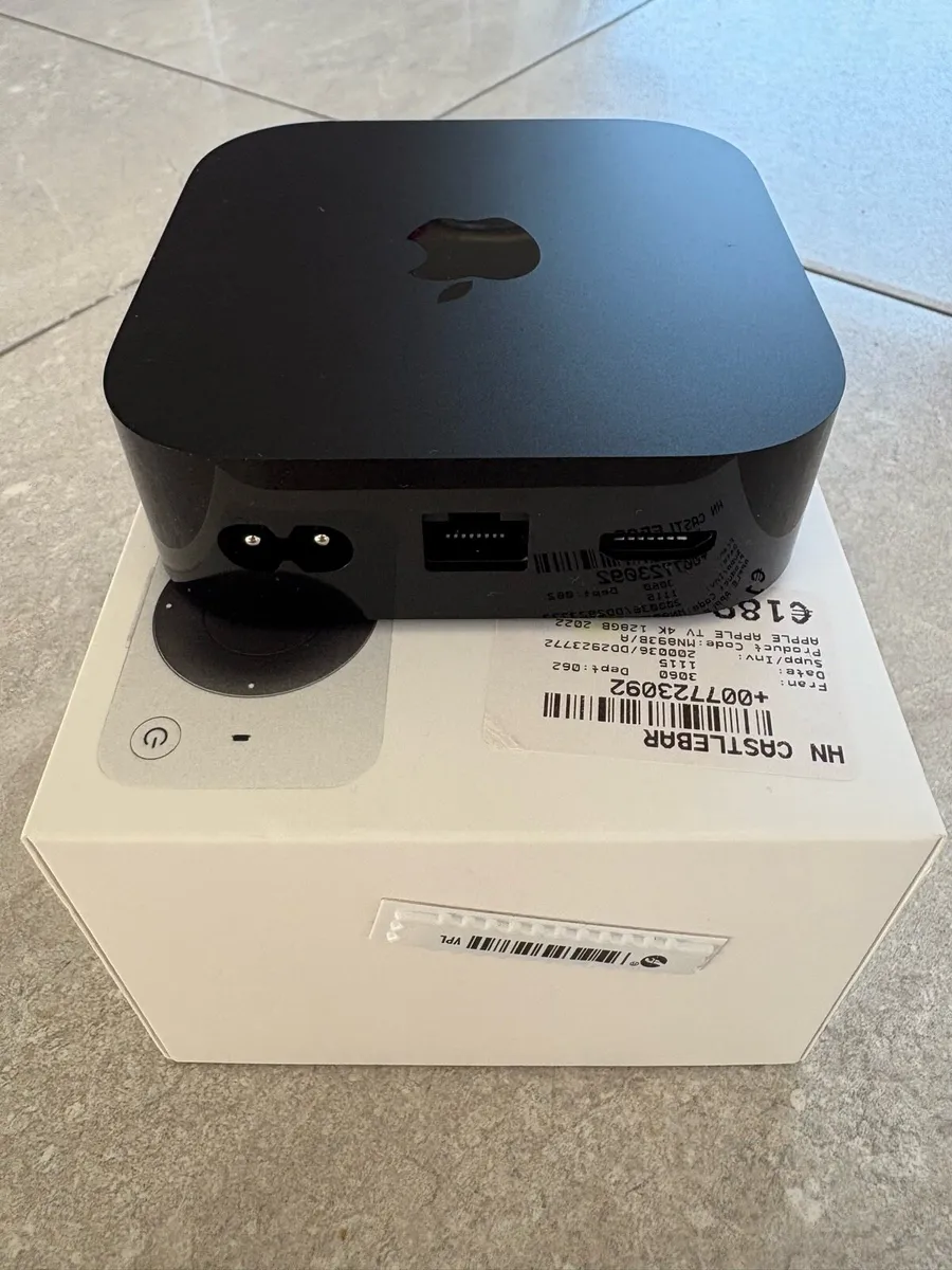 Apple TV 4k Device Wi-fi + Ethernet - Image 3