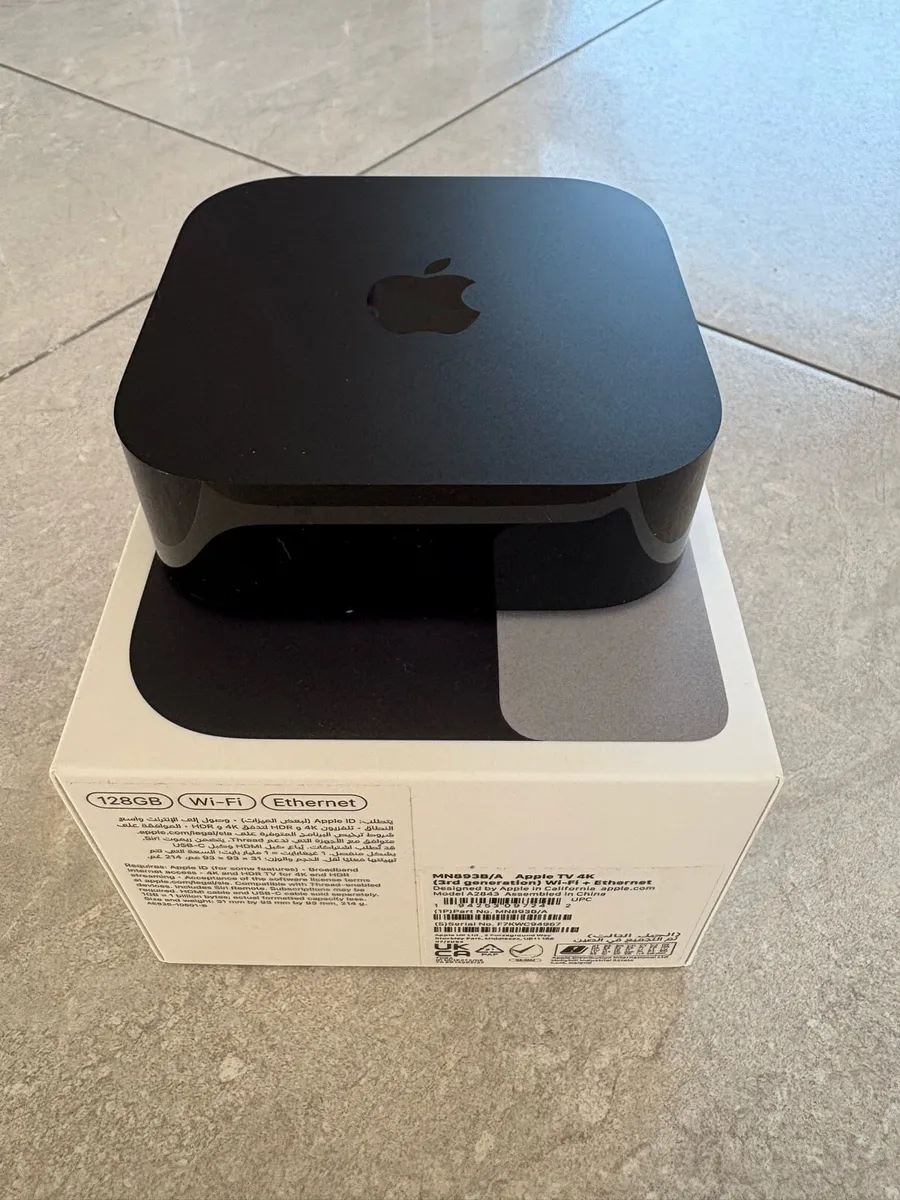 Apple TV 4k Device Wi-fi + Ethernet - Image 4