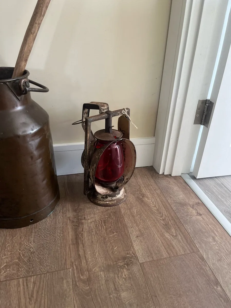 Antique Dietz NY Acme Railway Inspection Lamp - Image 1