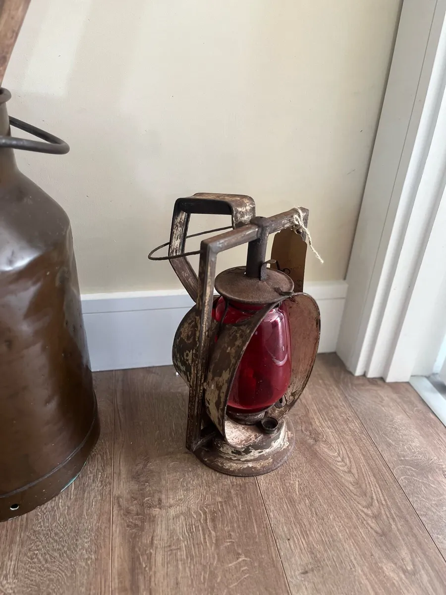Antique Dietz NY Acme Railway Inspection Lamp - Image 2