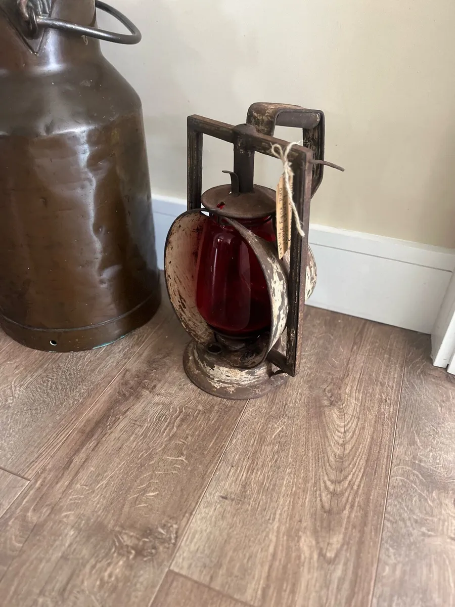 Antique Dietz NY Acme Railway Inspection Lamp - Image 3