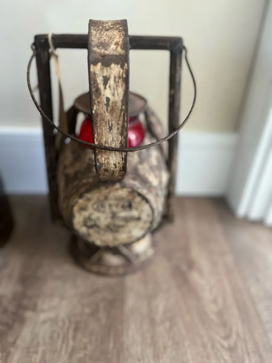 Antique Dietz NY Acme Railway Inspection Lamp - Image 4
