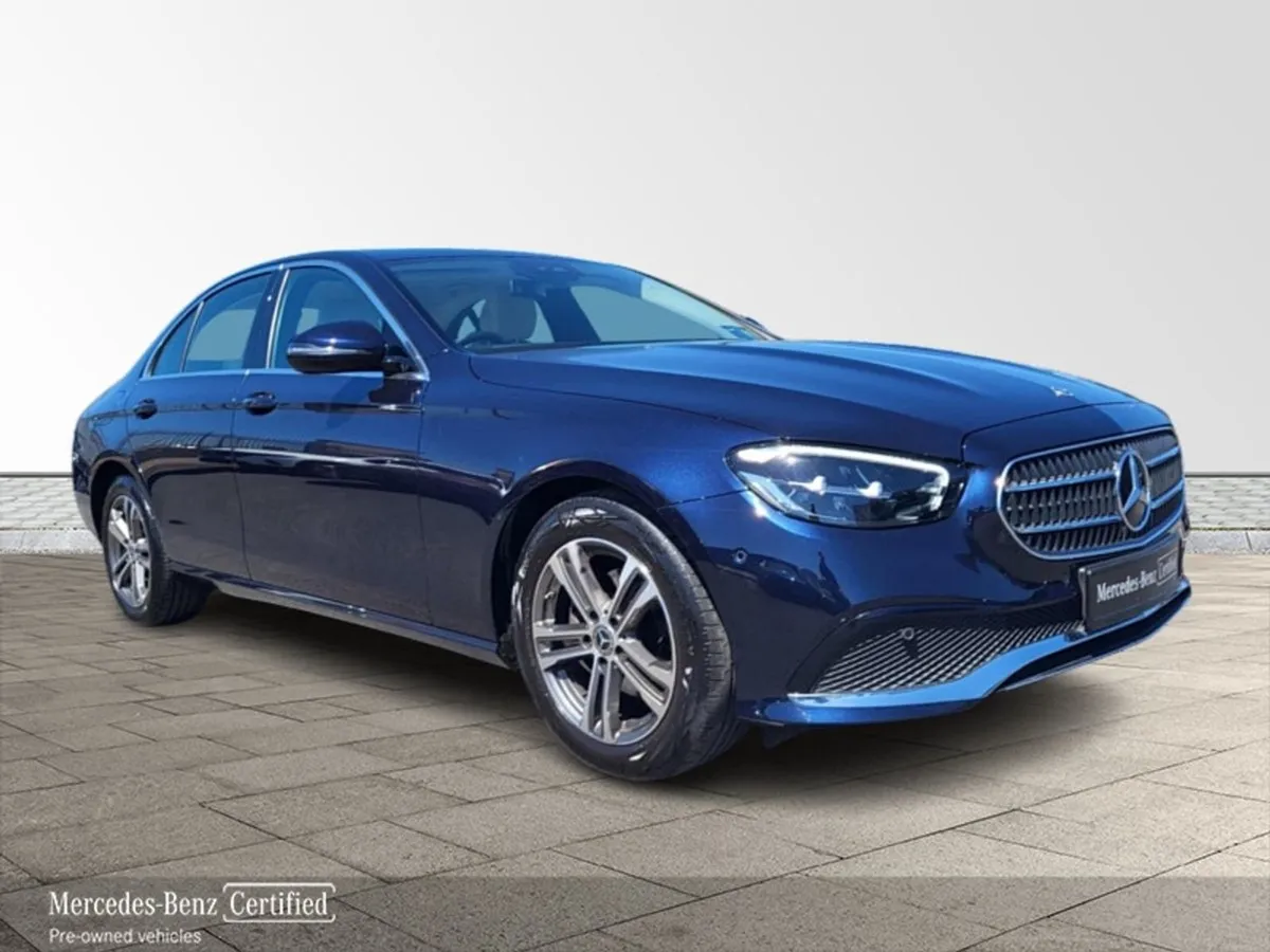 Mercedes-Benz E-Class E220d Avantgarde Auto - Image 1