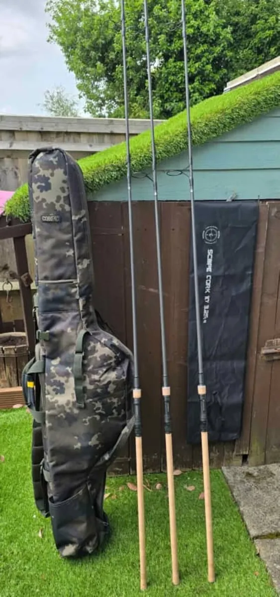 SSTC - 3 x Nash Scope Fishing Rods with Korda - Image 4