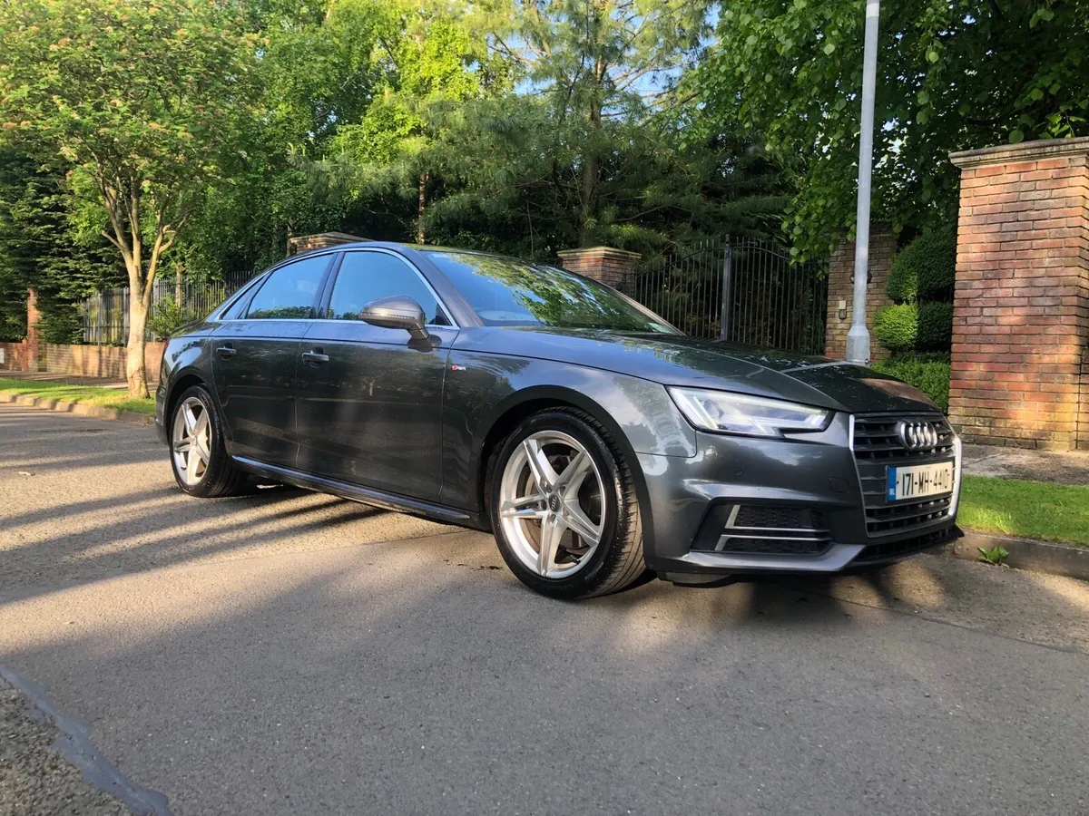 One owner Audi  a4  TDI  Sline  taxed new nct - Image 2