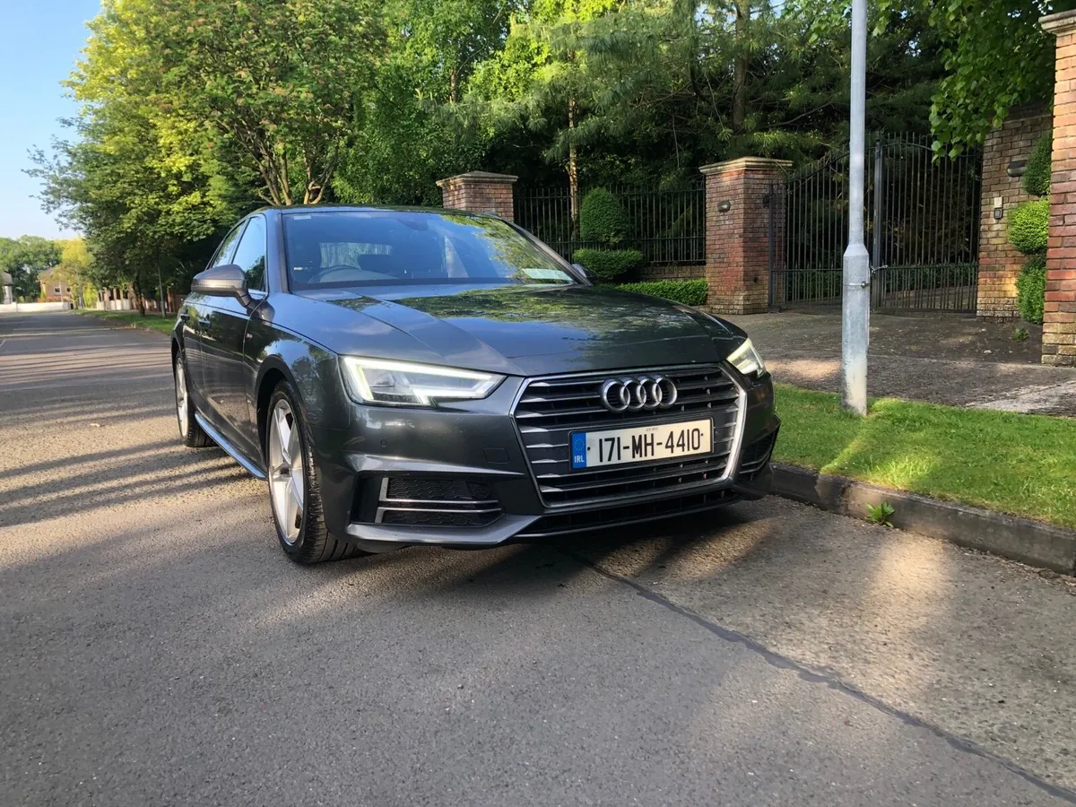 One owner Audi  a4  TDI  Sline  taxed new nct - Image 3