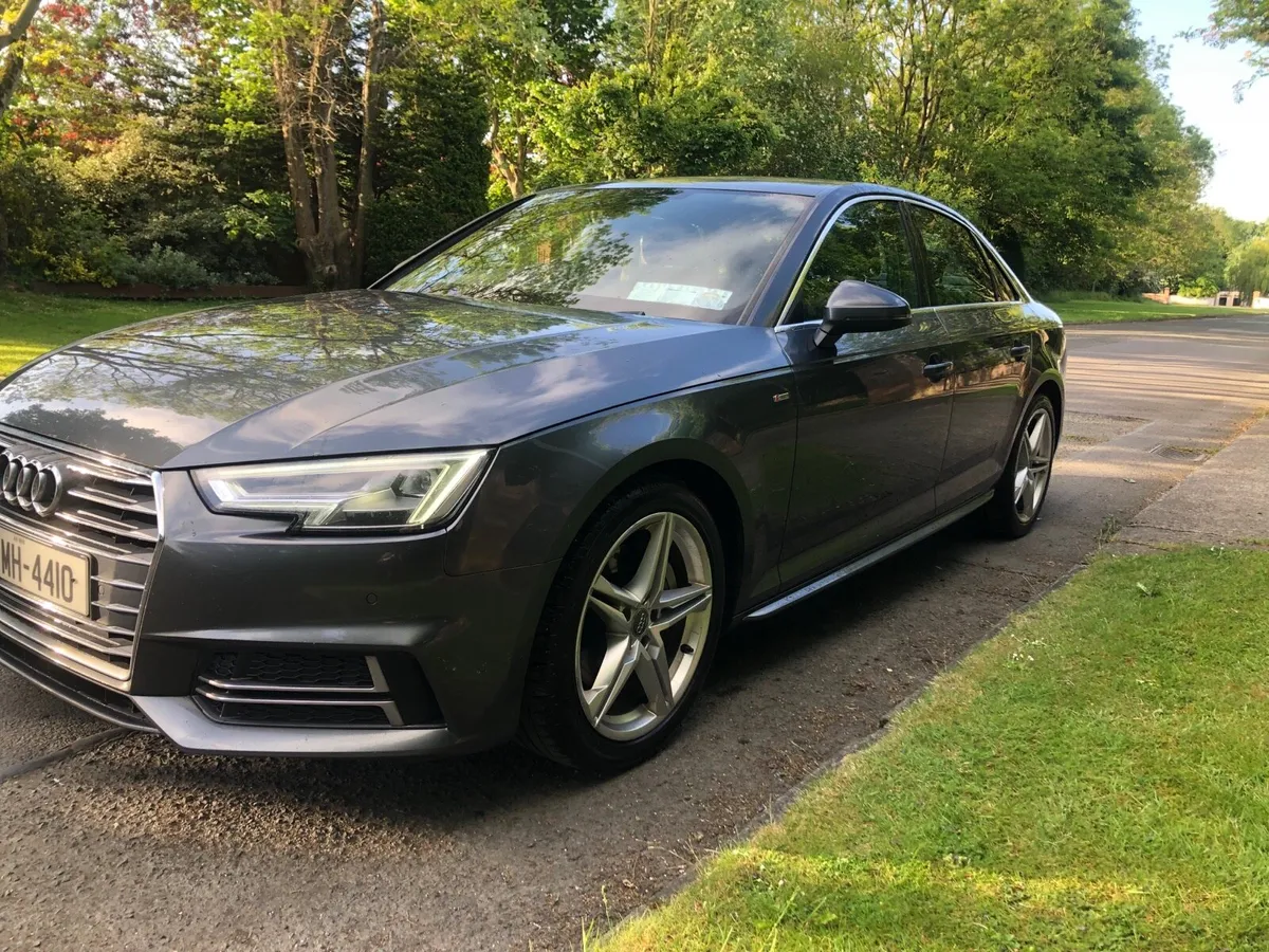 One owner Audi  a4  TDI  Sline  taxed new nct - Image 4