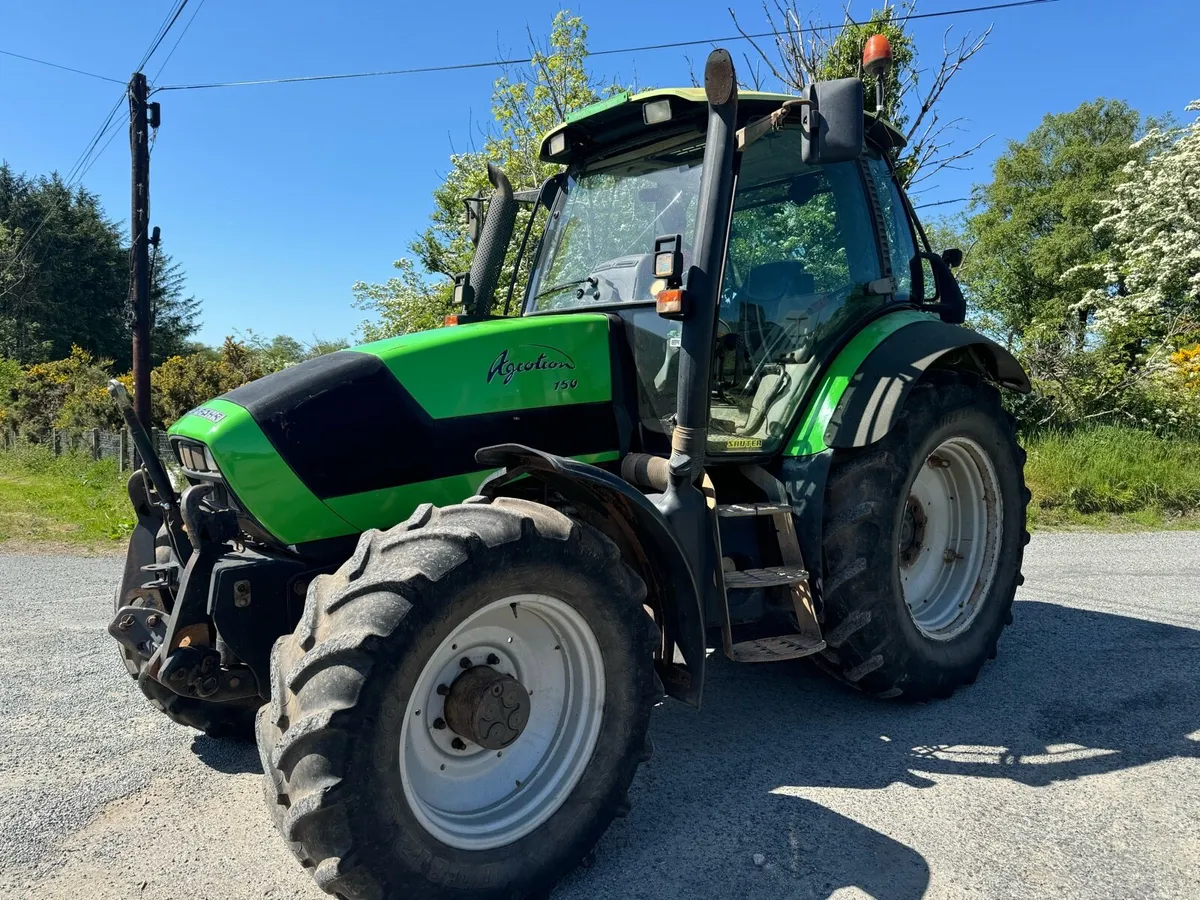 2005 deutz agrotron 150 4wd - Image 1