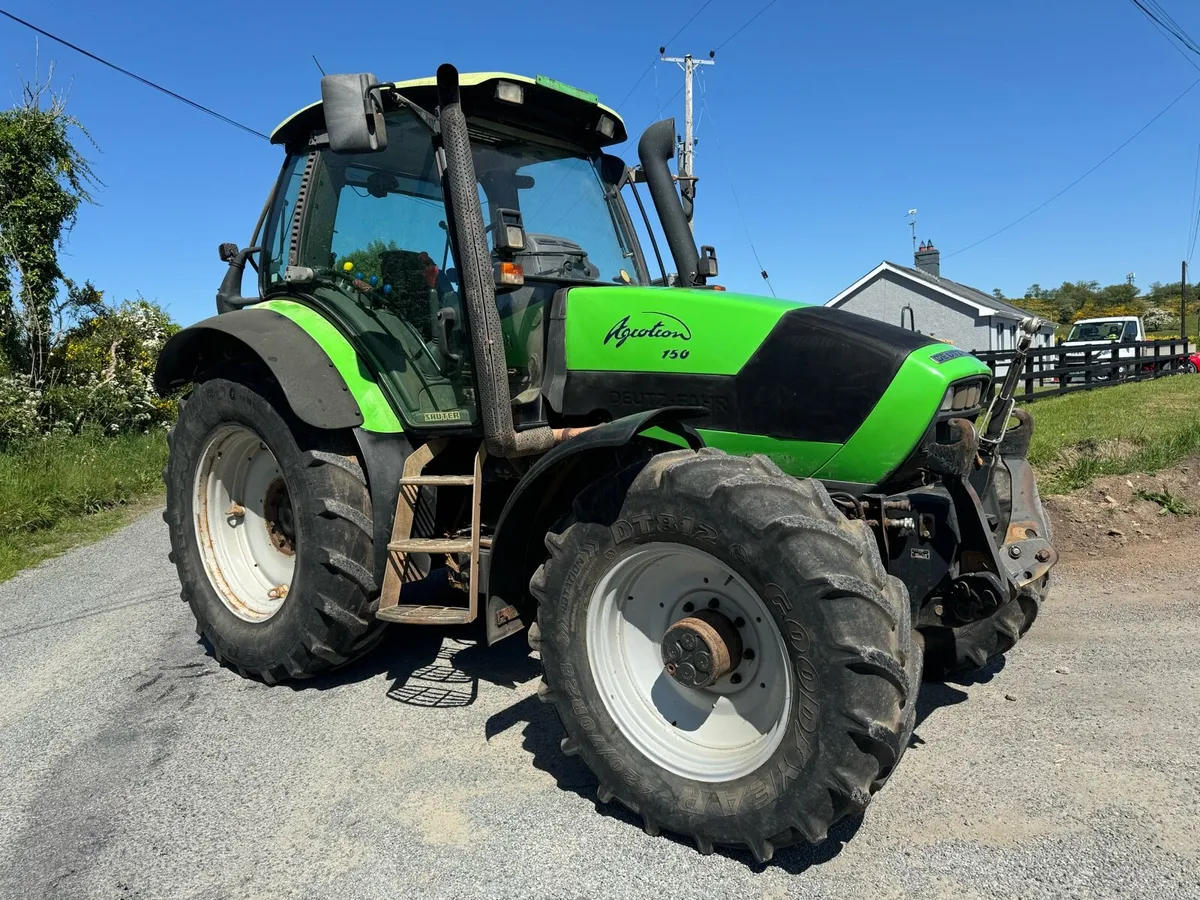 2005 deutz agrotron 150 4wd - Image 4