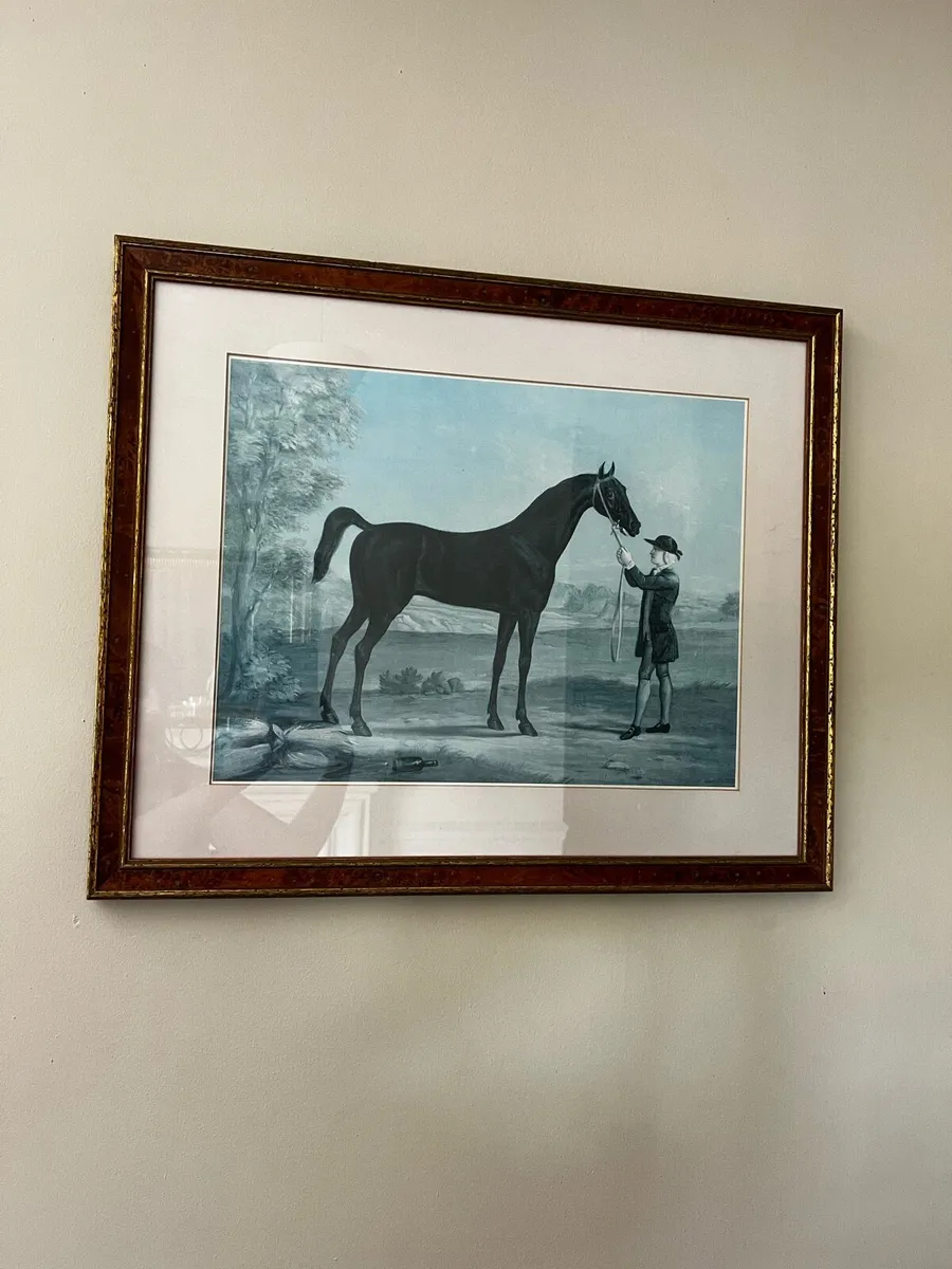 Vintage Horse Print - Image 2